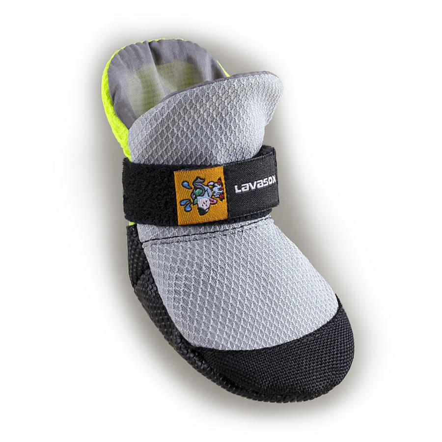 Saltsox Lavasox Summer Dog Boots, Citrine, Medium