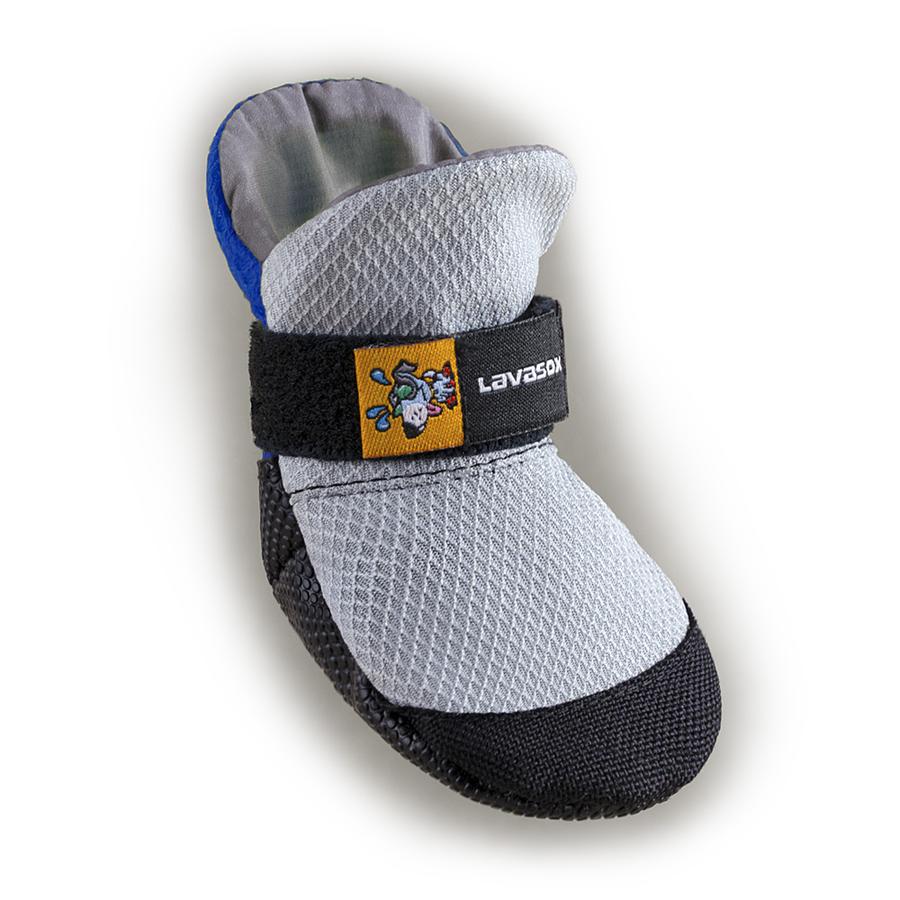 Saltsox Lavasox Summer Dog Boots, Marina Blue, Medium