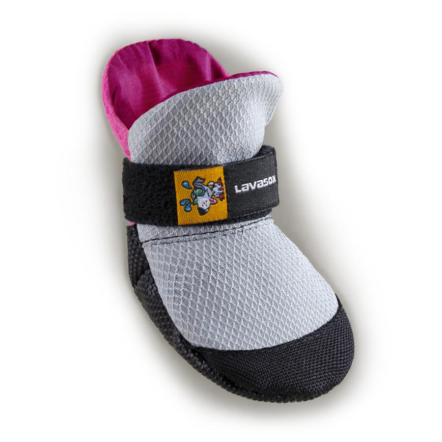 Saltsox Lavasox Summer Dog Boots, Pink Sorbet, Large