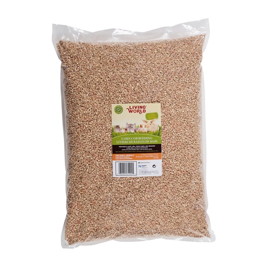 Living World Standard Corn Cob Litter