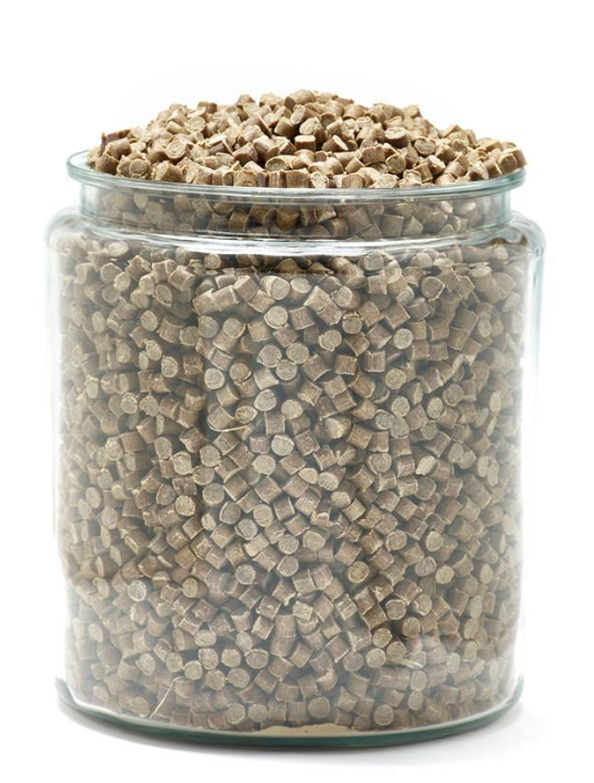 Polkadog Lucky Duck Training Bits Grain Free Dog Treat, 1-oz
