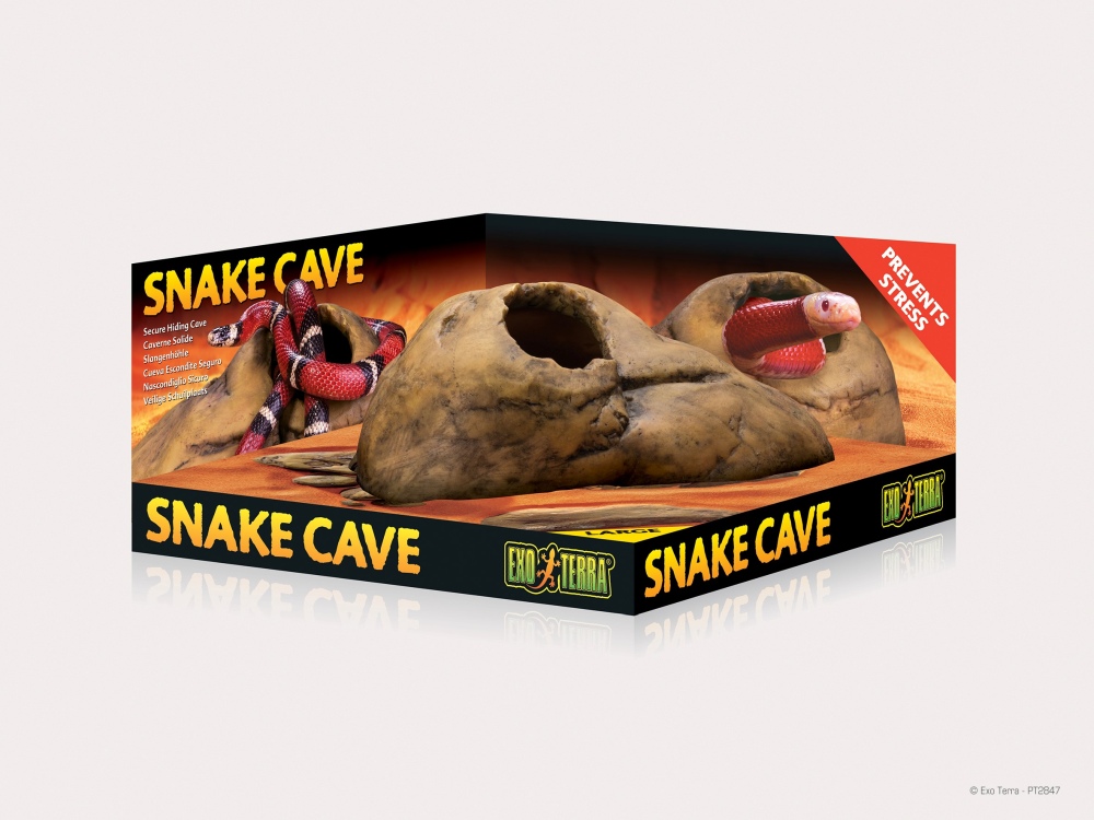 Exo Terra Snake Cave, Large