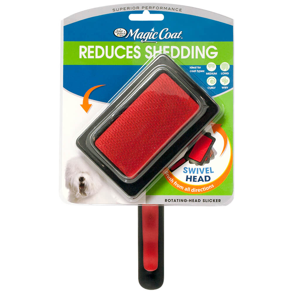 Four Paws Magic Coat Rotating Pin Comb for Dogs