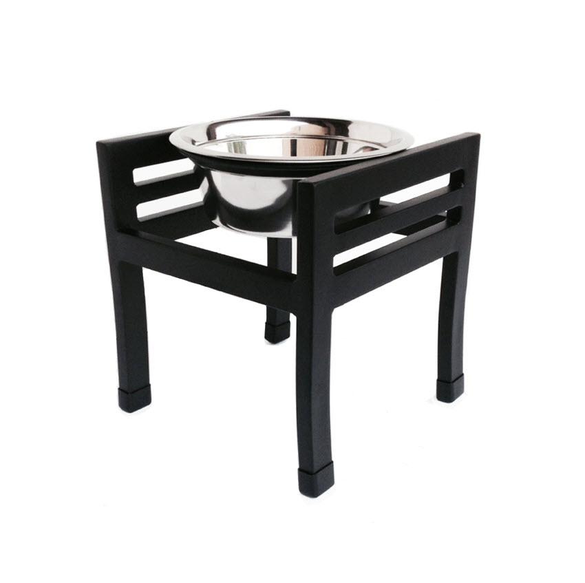 Pets Stop Moretti Single Diner, Black
