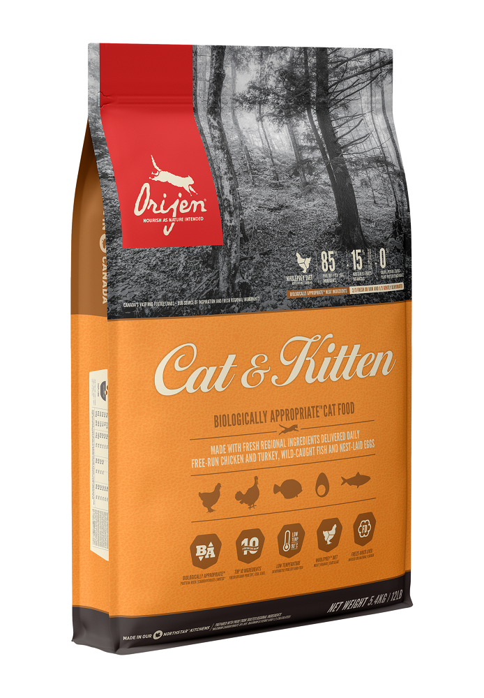 Orijen Cat Kitten Dry Cat Food 5 4 Kg Fetch Haus