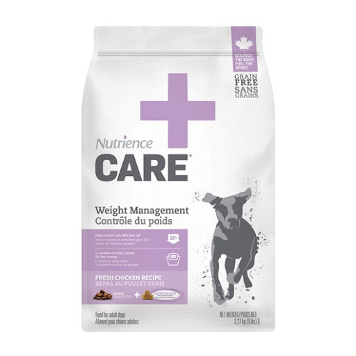 Nutrience Care Weight Management Chicken Dry Dog Food