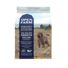 Open Farm New Zealand Venison Recipe Grain-Free Dry Dog Food, 4.5-lb