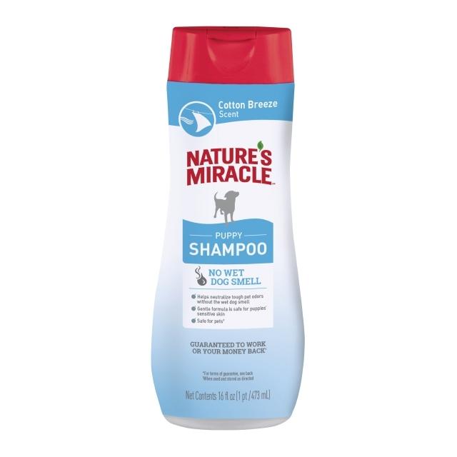Nature's Miracle Odor Control Puppy Dog Shampoo