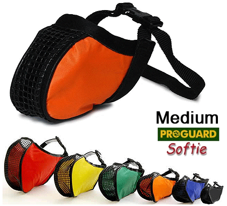 PROGUARD Softie Muzzle, Medium