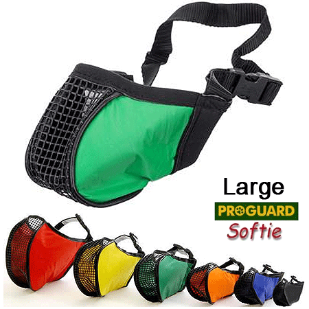 PROGUARD Softie Muzzle, Large