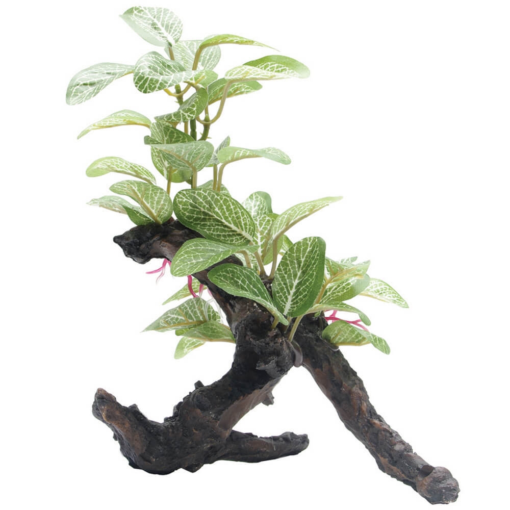 Fluval Aquascape African Shade Leaf Ornamen, 8-in