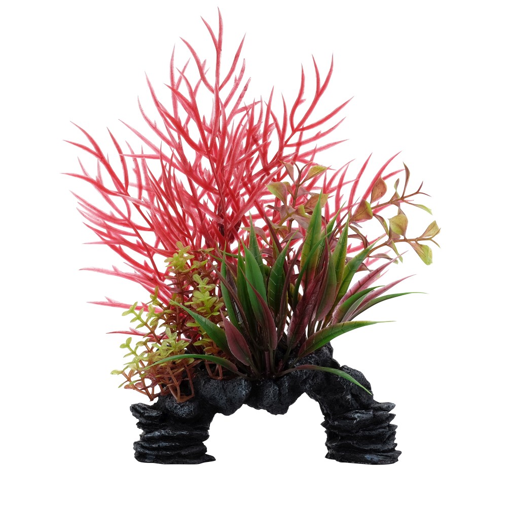 Fluval Aqualife Red Wisteria, 8-in (Size: 8-in)
