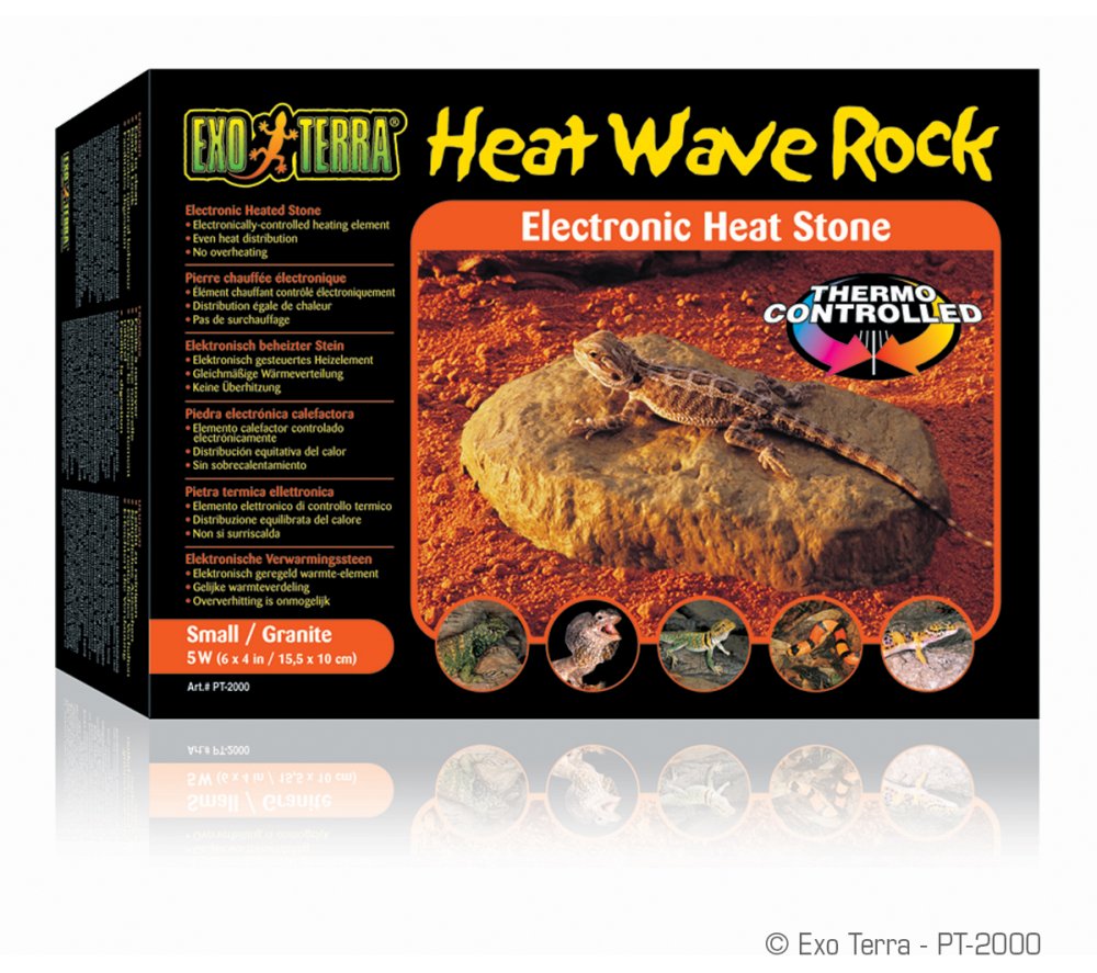 Exo Terra Heat Wave Rock for Terrariums, Small