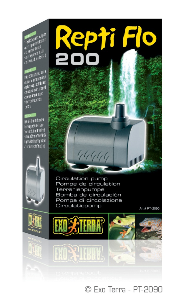Exo Terra Repti-Flo 200 Circulating Pump for Terrariums