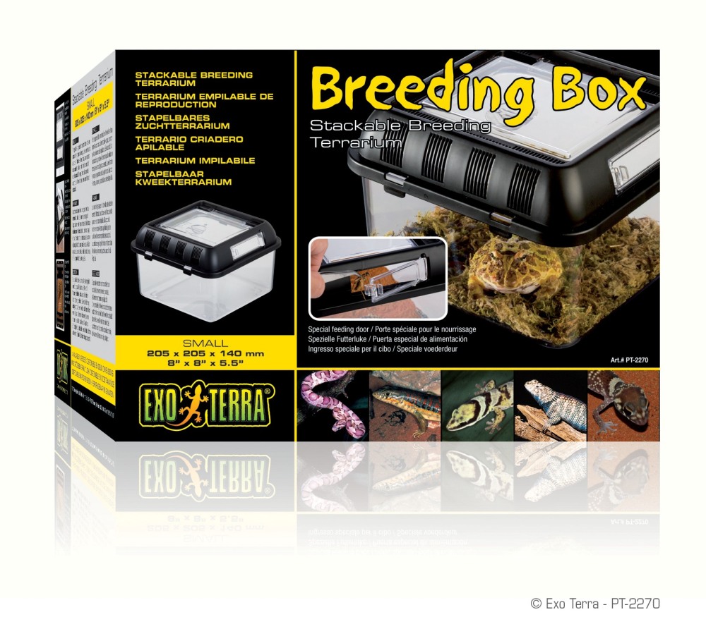 Exo Terra Reptile Breeding Box, Small