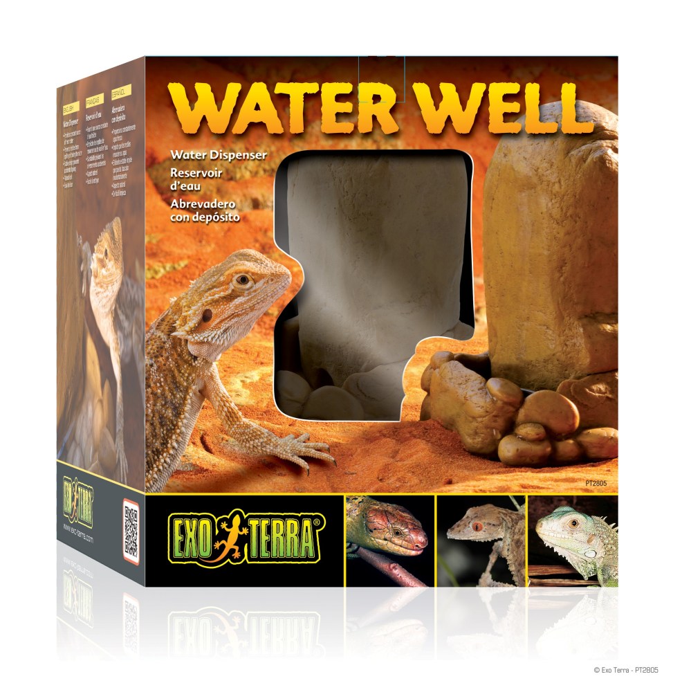 Exo Terra Water Well for Reptiles, 250-mL