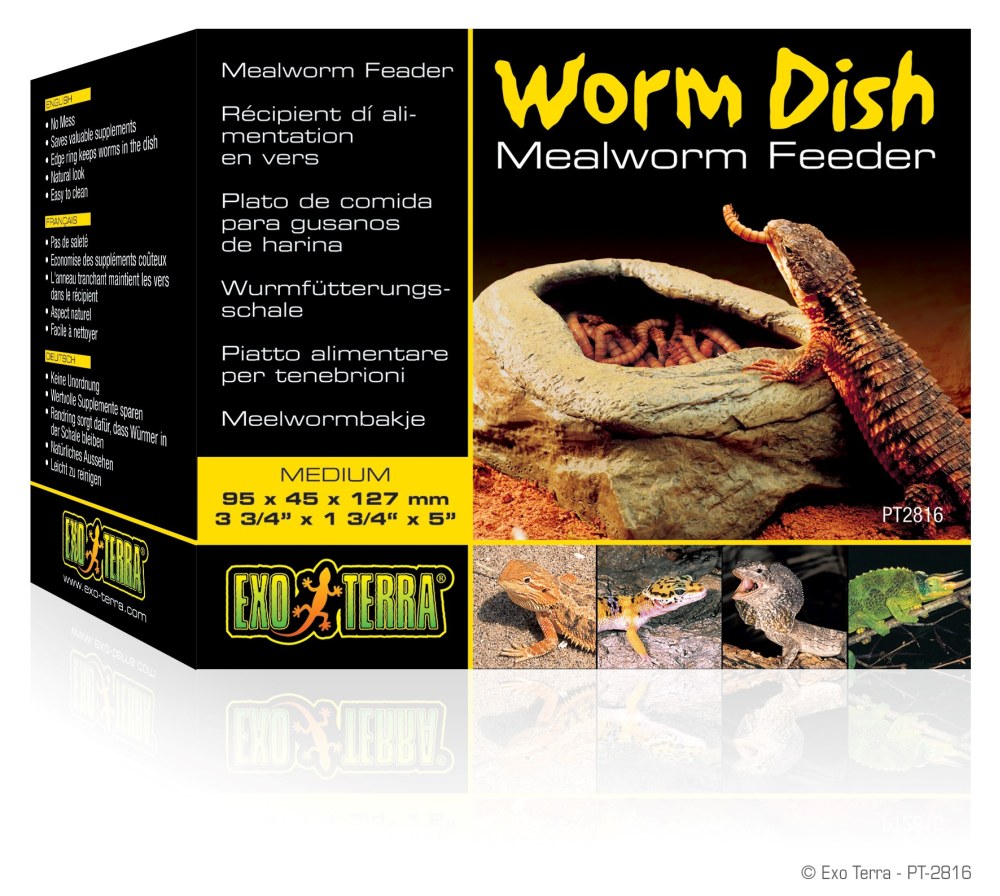 Exo Terra Mealworm Feeder