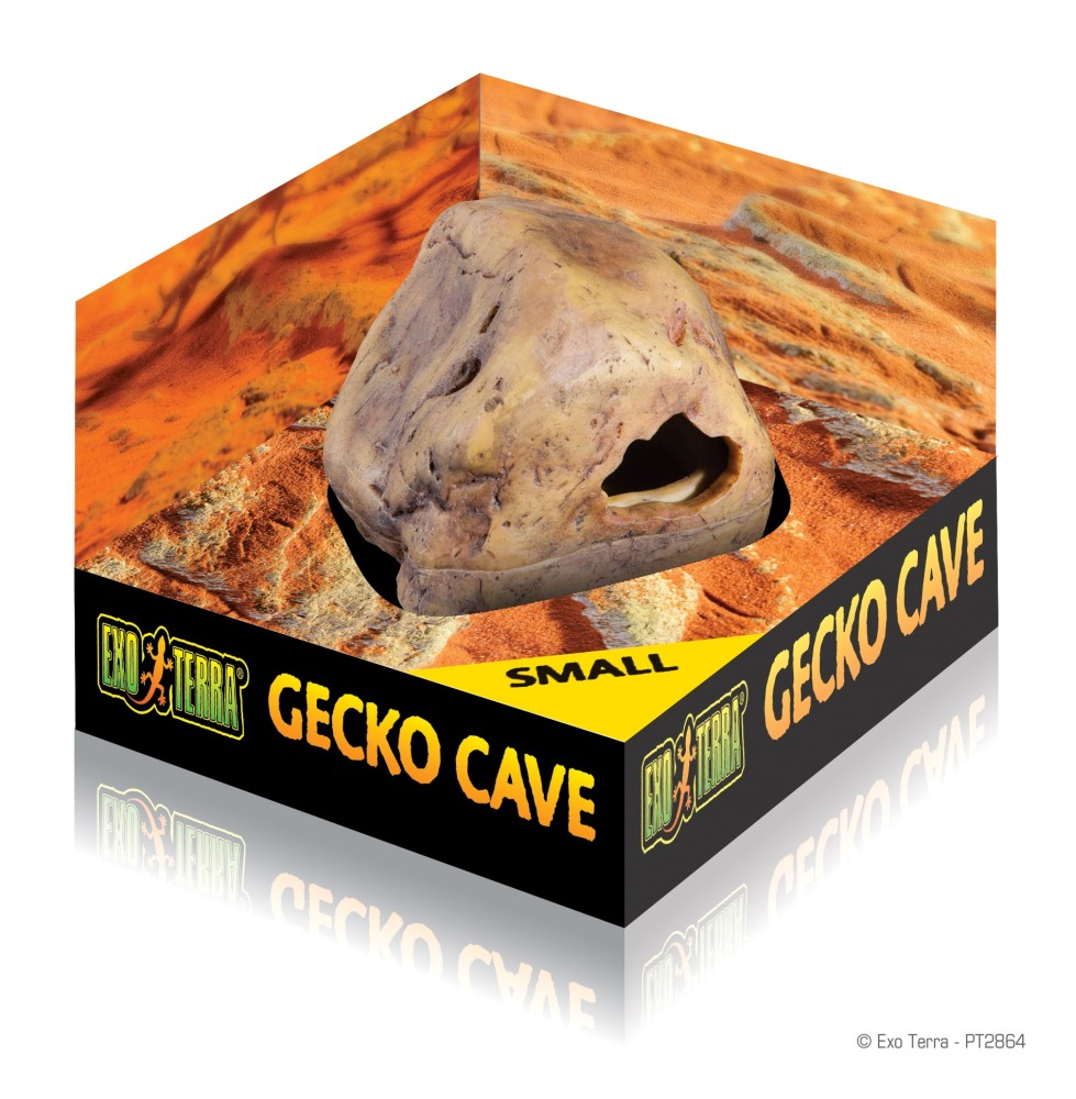 Exo Terra Gecko Cave for Reptiles, Small