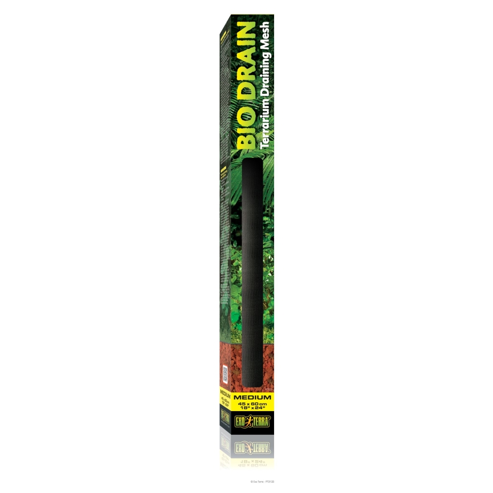 Exo Terra BioDrain Draining Mesh, 18-in x 24-in