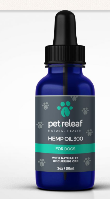 Pet Releaf Oil Dog Supplement, 300mg (**)