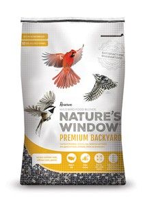 Nature's Window Premium Backyard Blend