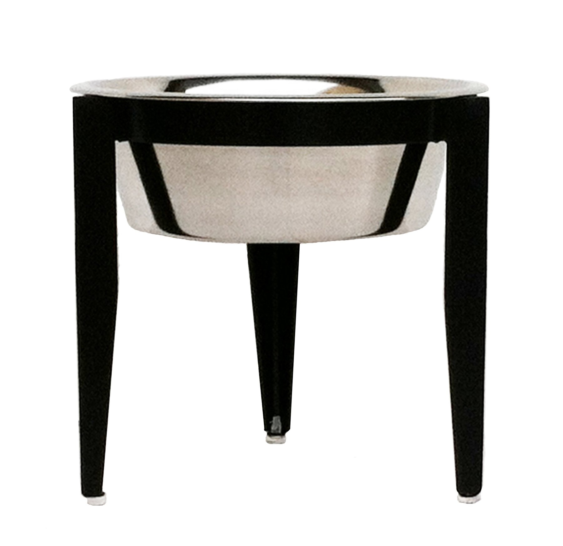 Pets Stop Vision Single Diner, Black, Large