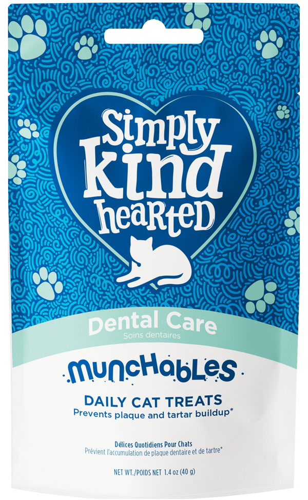 Simply Kind Hearted Cat Munchables, Dental Care