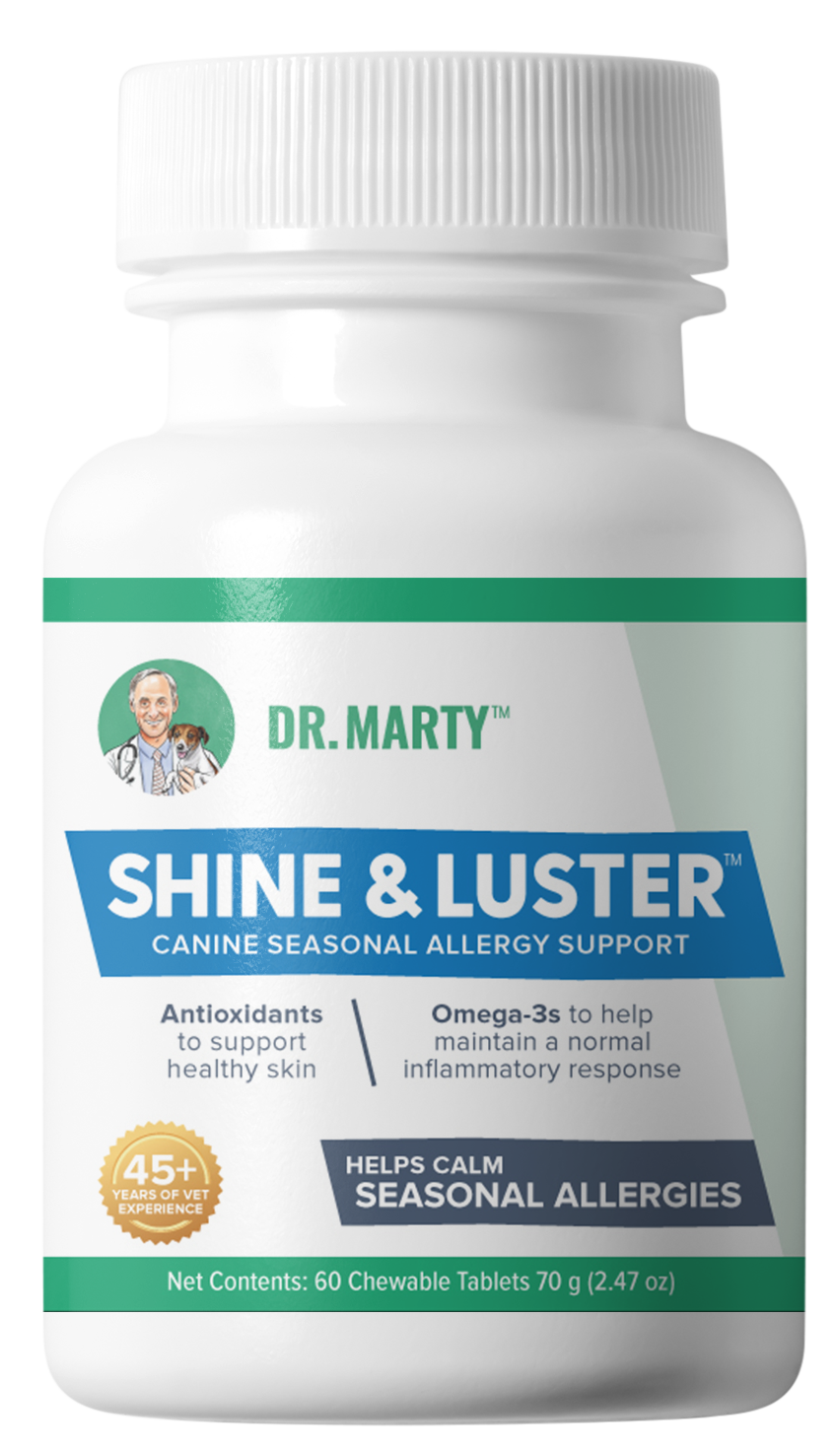 Dr. Marty Seasonal Allergy, Shine & Luster, 60-count
