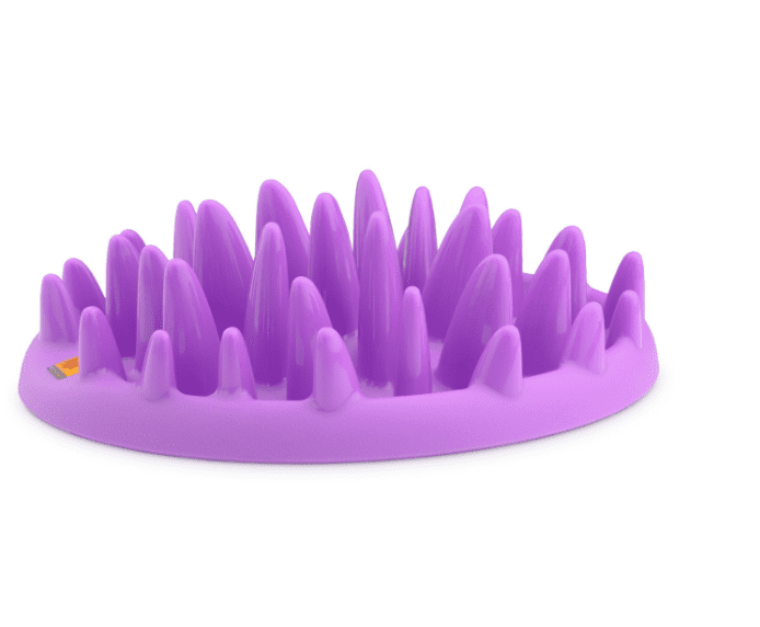 The Company of Animals Interactive Feeder, Purple