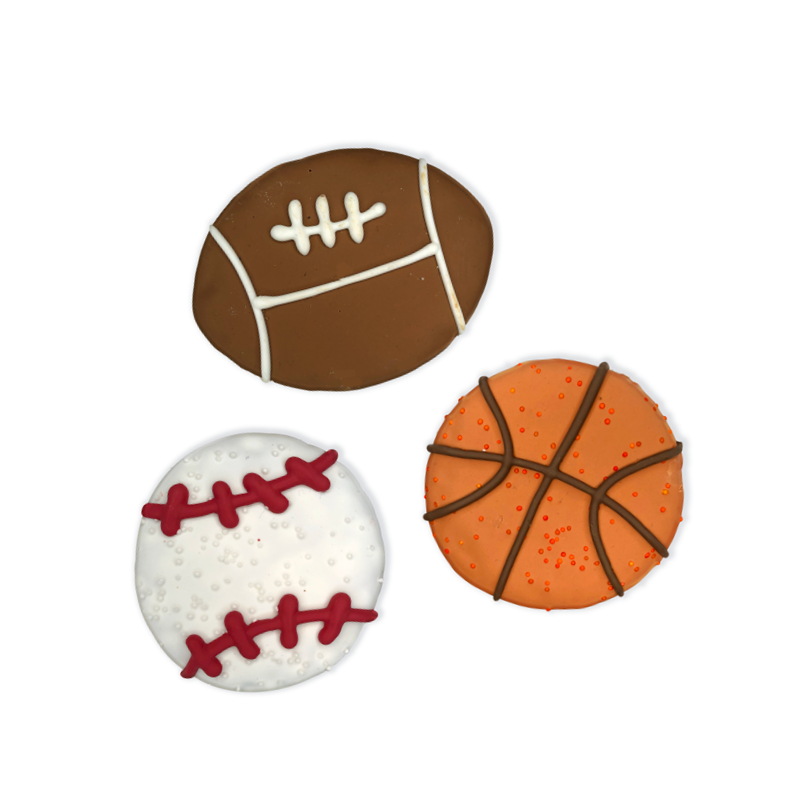 Bosco & Roxy's Sports Ball Dog Cookie, Various