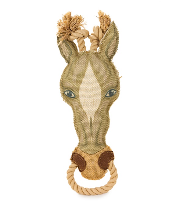 Steel Dog Burlap Buddies, Horse