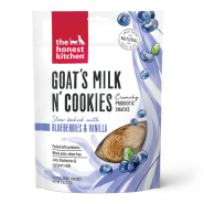 The Honest Kitchen Goat's Milk N' Cookies Blueberry & Vanilla Dog Treats