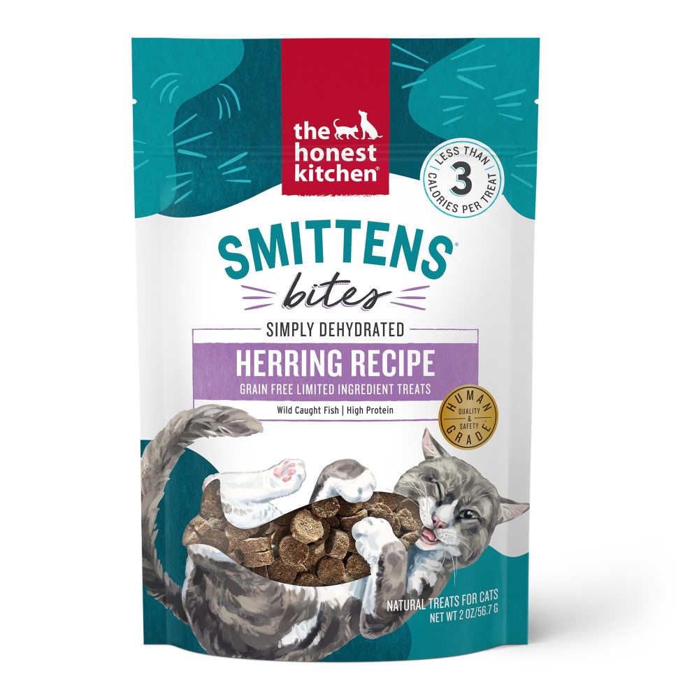 The Honest Kitchen Smittens Bites Herring Cat Treats