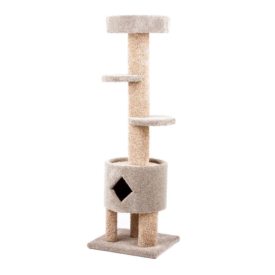 Classy Kitty Tree with Condo