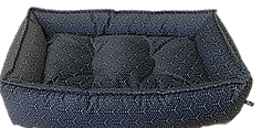 Bowsers Sterling Lounge Bed, Cosmic Grey, X-Large