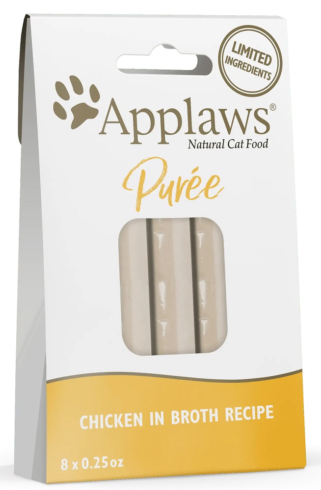 Applaws Puree Chicken in Broth Wet Cat Treat