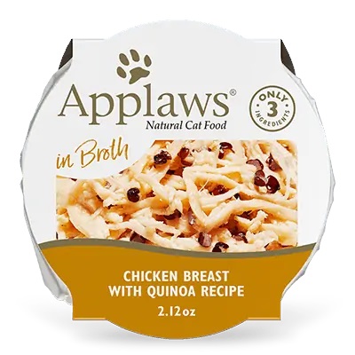 Applaws Chicken Breast with Quinoa in Broth Wet Cat Food Pot