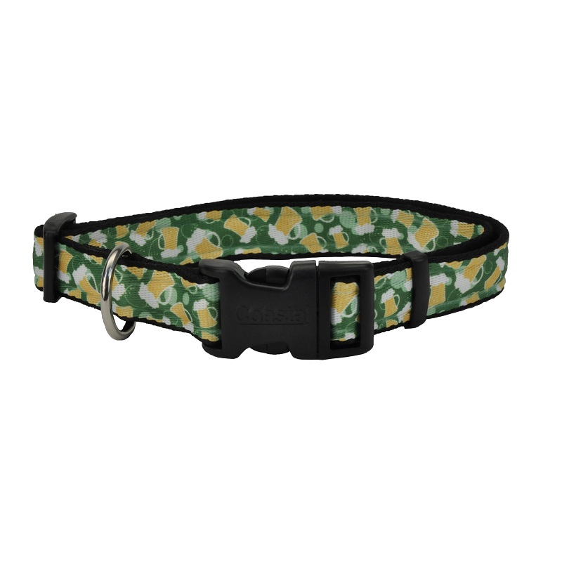 Celebration St. Patrick's Day Dog Collar, Style #2
