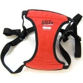 Easy Rider Adjustable Dog Car Harness, Red
