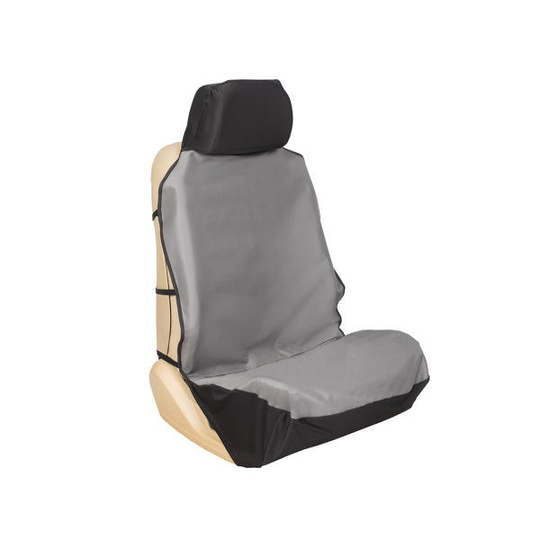 PetSafe Happy Ride Bucket Seat Cover, Grey