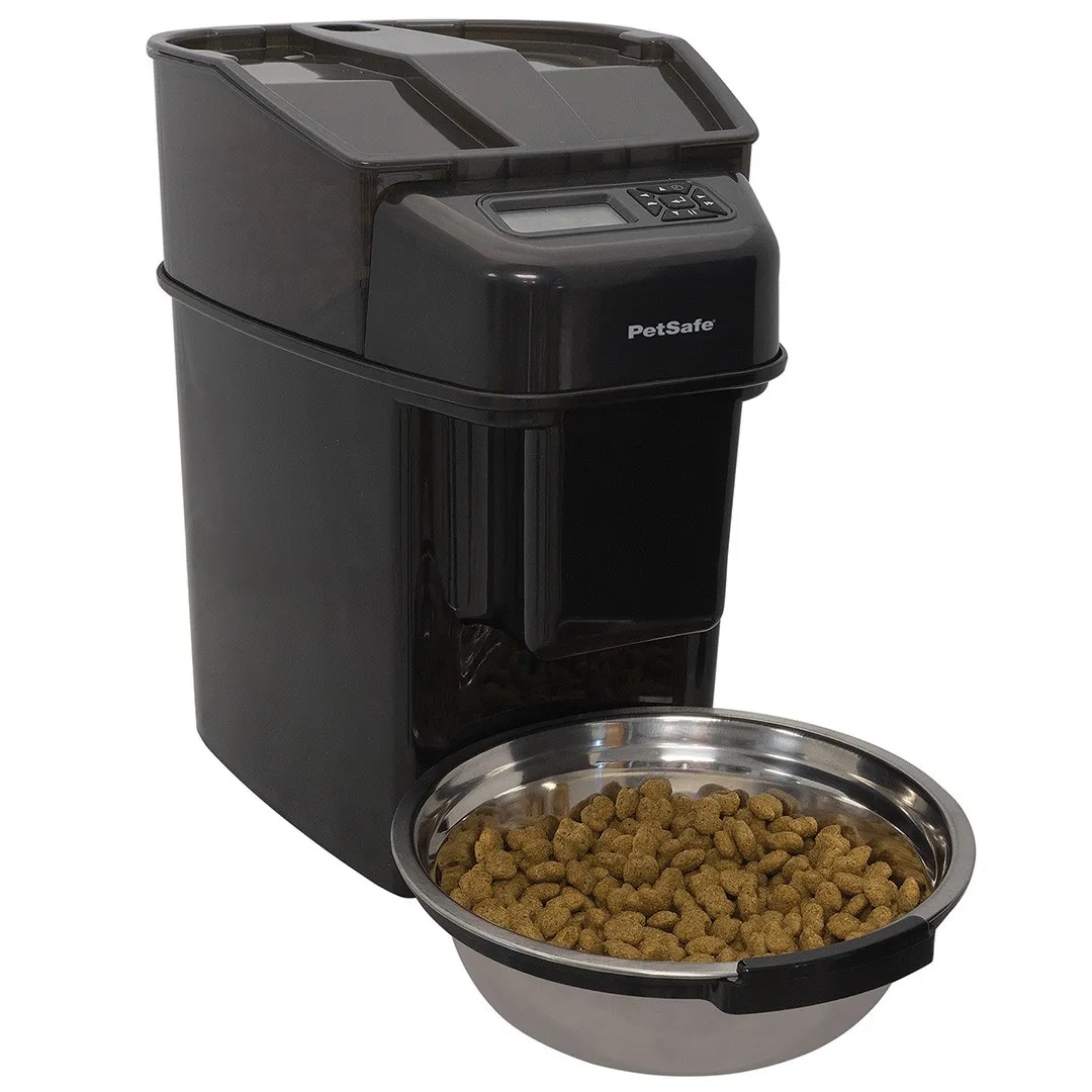 PetSafe Healthy Pet Simply Feed Programmable Pet Feeder, 12-Meal