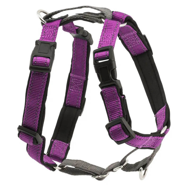 PetSafe 3 in 1 Dog Harness, Plum, X-Small