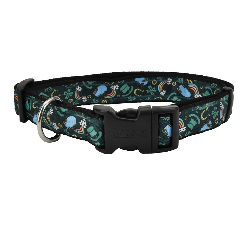 Celebration St. Patrick's Day Dog Collar, Style #1