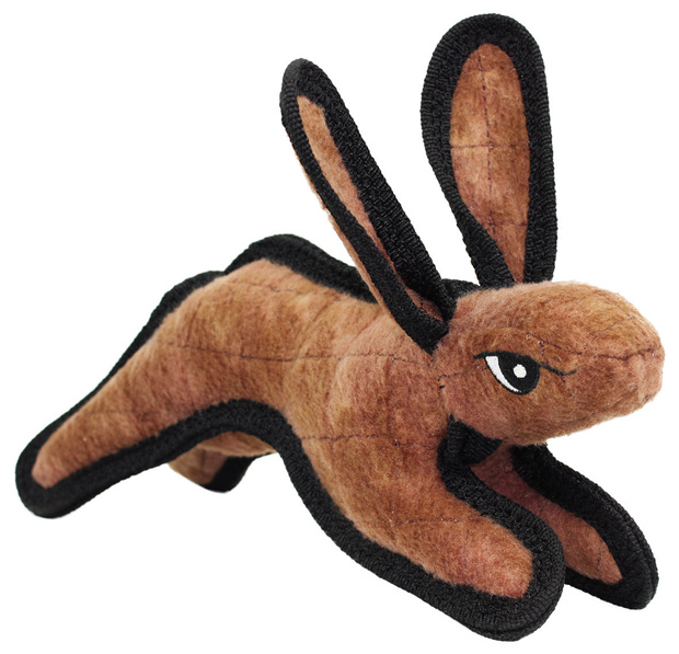 Tuffy Barnyard Rabbit Dog Toy, Junior