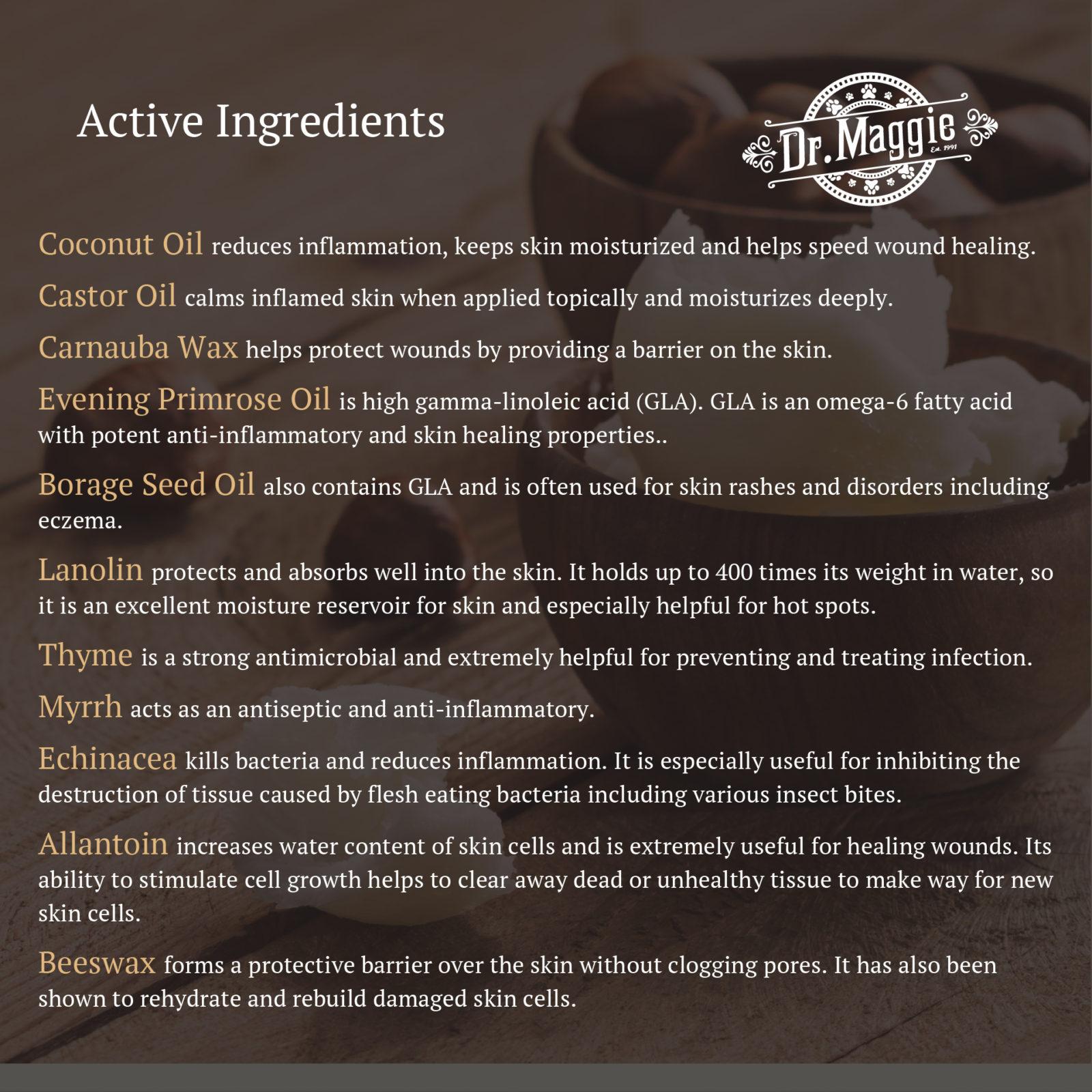 Dr. Maggie's Skin Care Ointment | Global Pet Foods PEI