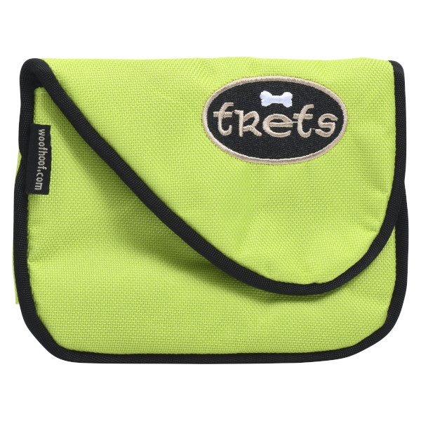 WoofHoof TRETS Dog Treat Reward Pouch, Lime