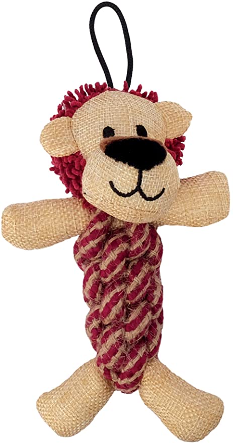 Zeus Mojo Naturals Rope Twisterz Dog Toy, Assorted
