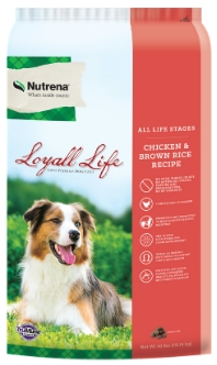 Nutrena Loyall Life Chicken & Brown Rice Recipe All Life Stages Dry Dog Food