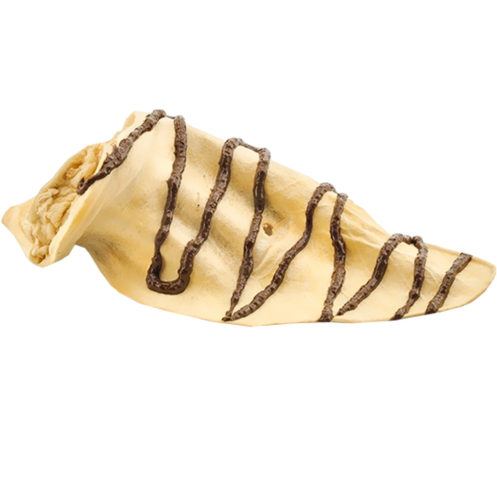 Barkworthies Liver Iced Cow Ear Dog Treats