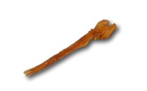 Healthy Dog Chews Straight Wishbone Beef Tendon Dog Treats. 8-12-in
